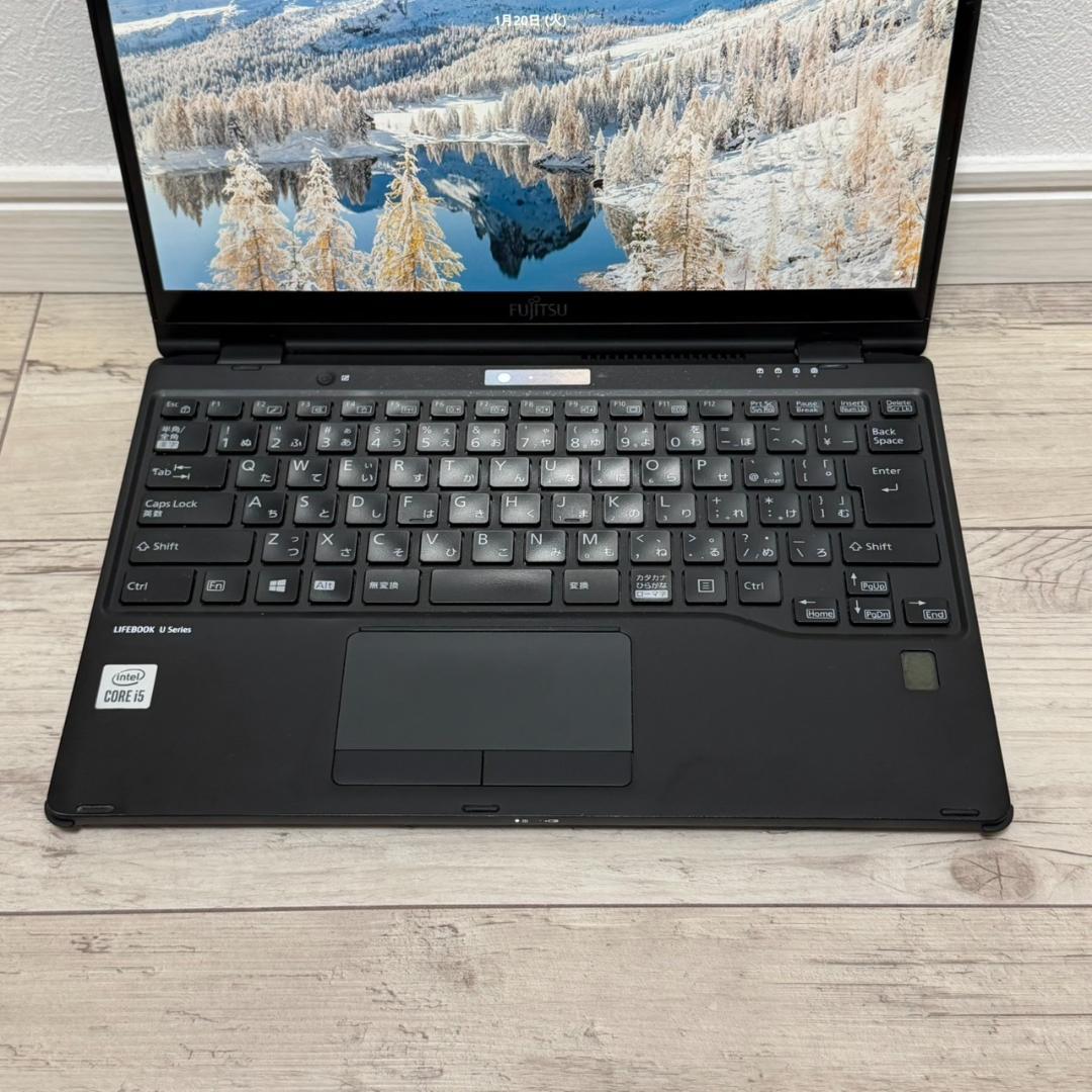 2in1PC ハイスペック 富士通 10世代 i5 8GB 256GB WPS