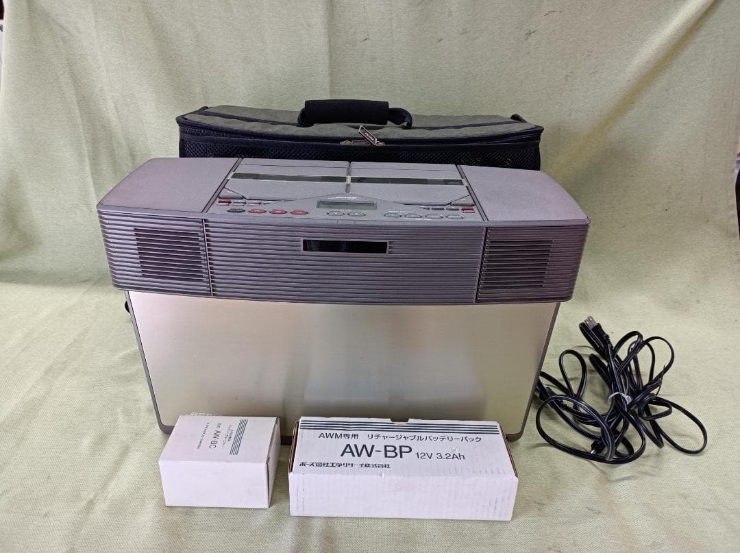 都《VANHD》BOSE　Acoustic　Wave　AWM　STEREO