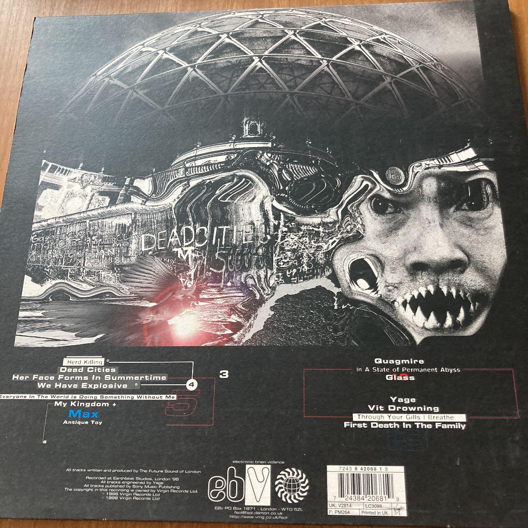 エ*レ様 【12\"LP】THE FUTURE SOUND OF LONDON