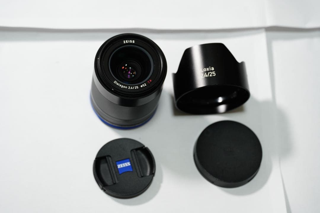 カールツァイス(Carl Zeiss)Loxia 25 f2.4 SONY E