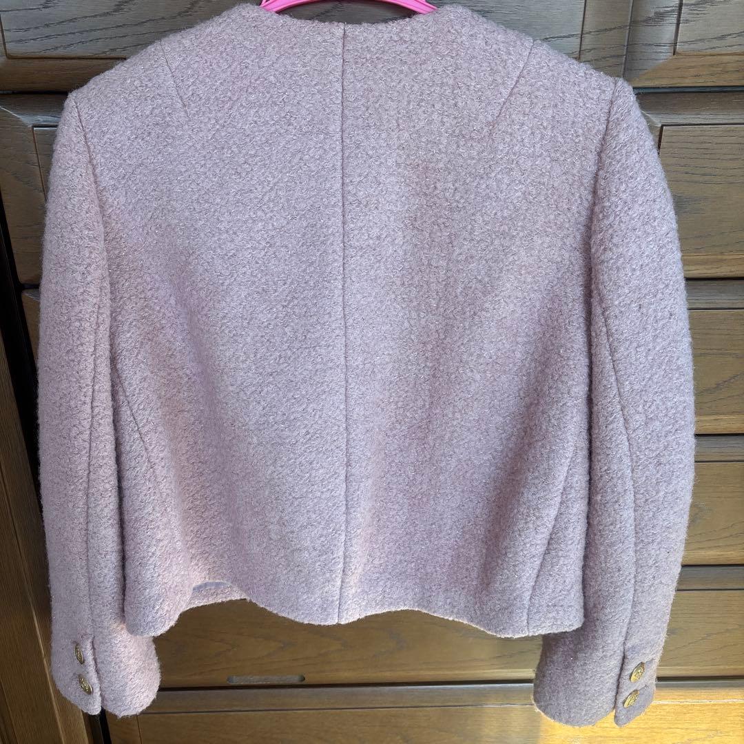 ジャスグリッティーコートジャケット