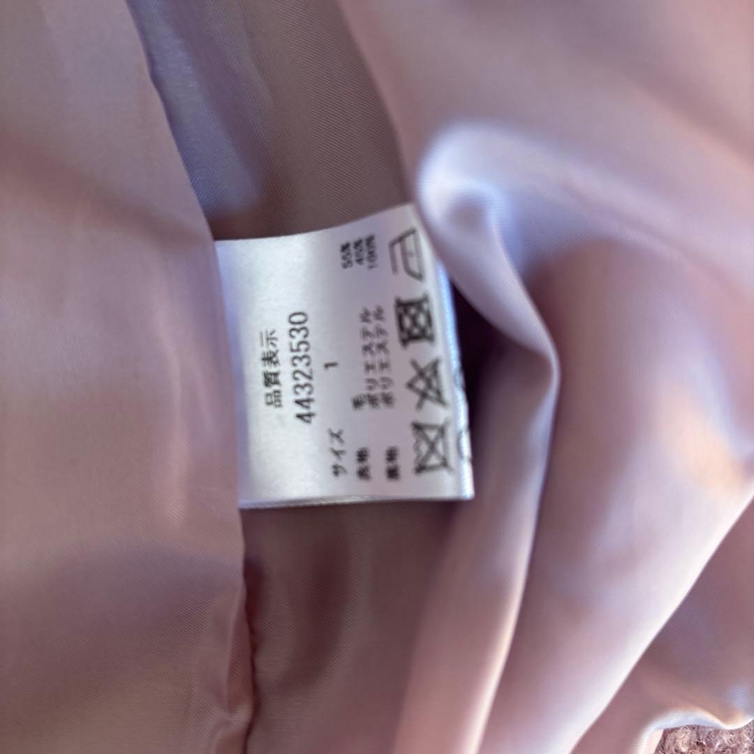 ジャスグリッティーコートジャケット