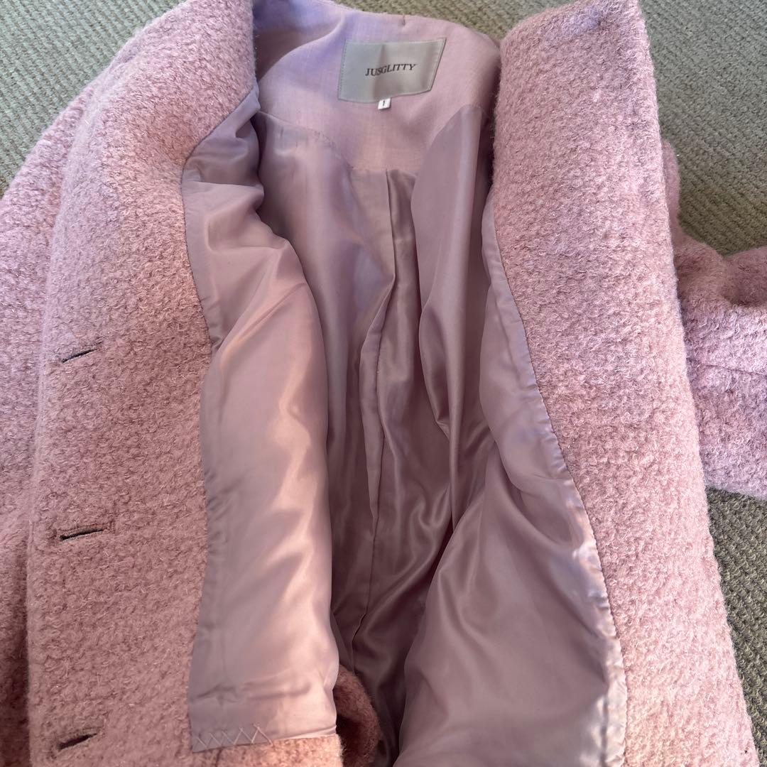 ジャスグリッティーコートジャケット