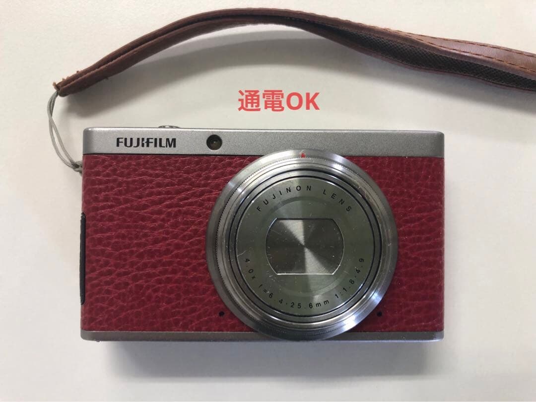 桐*ず様 Fujifilm XF1 コンパクトデジタルカメラ レッド