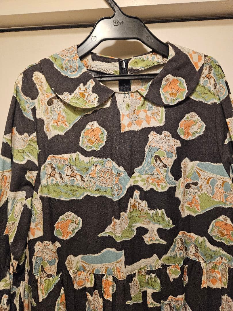 ジェーンマープル　ワンピース