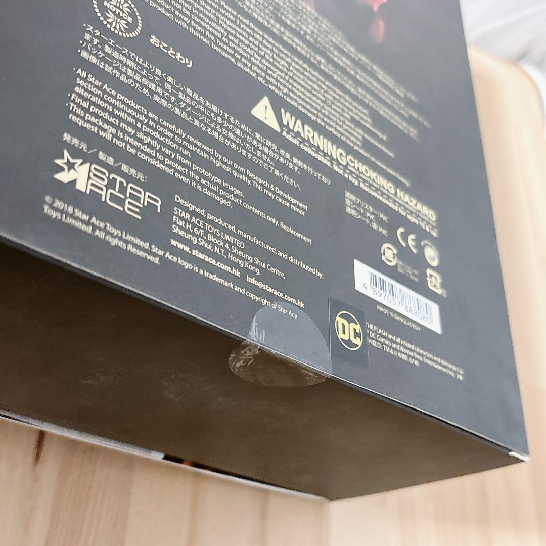 OZAスターエース DC フラッシュ THE FLASH 1/8フィギュア