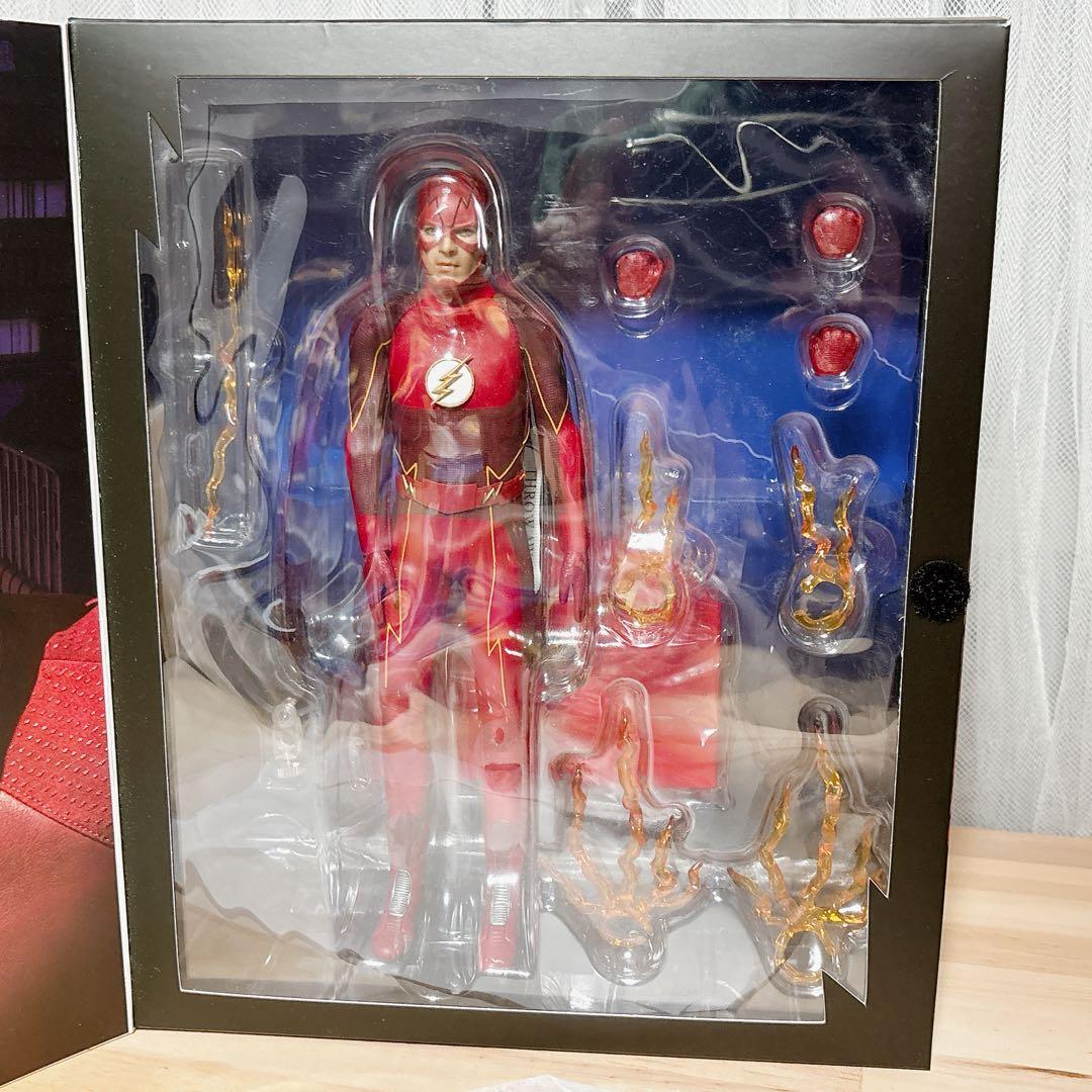 OZAスターエース DC フラッシュ THE FLASH 1/8フィギュア