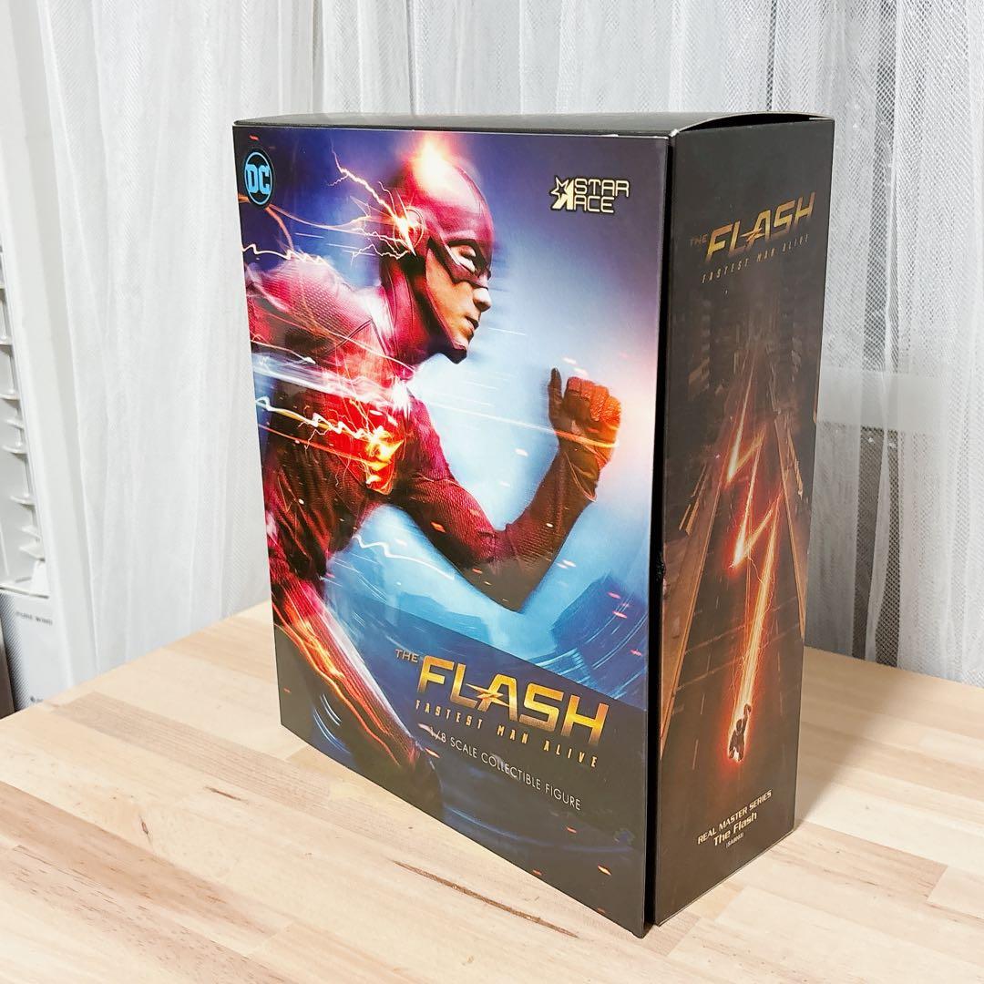 OZAスターエース DC フラッシュ THE FLASH 1/8フィギュア