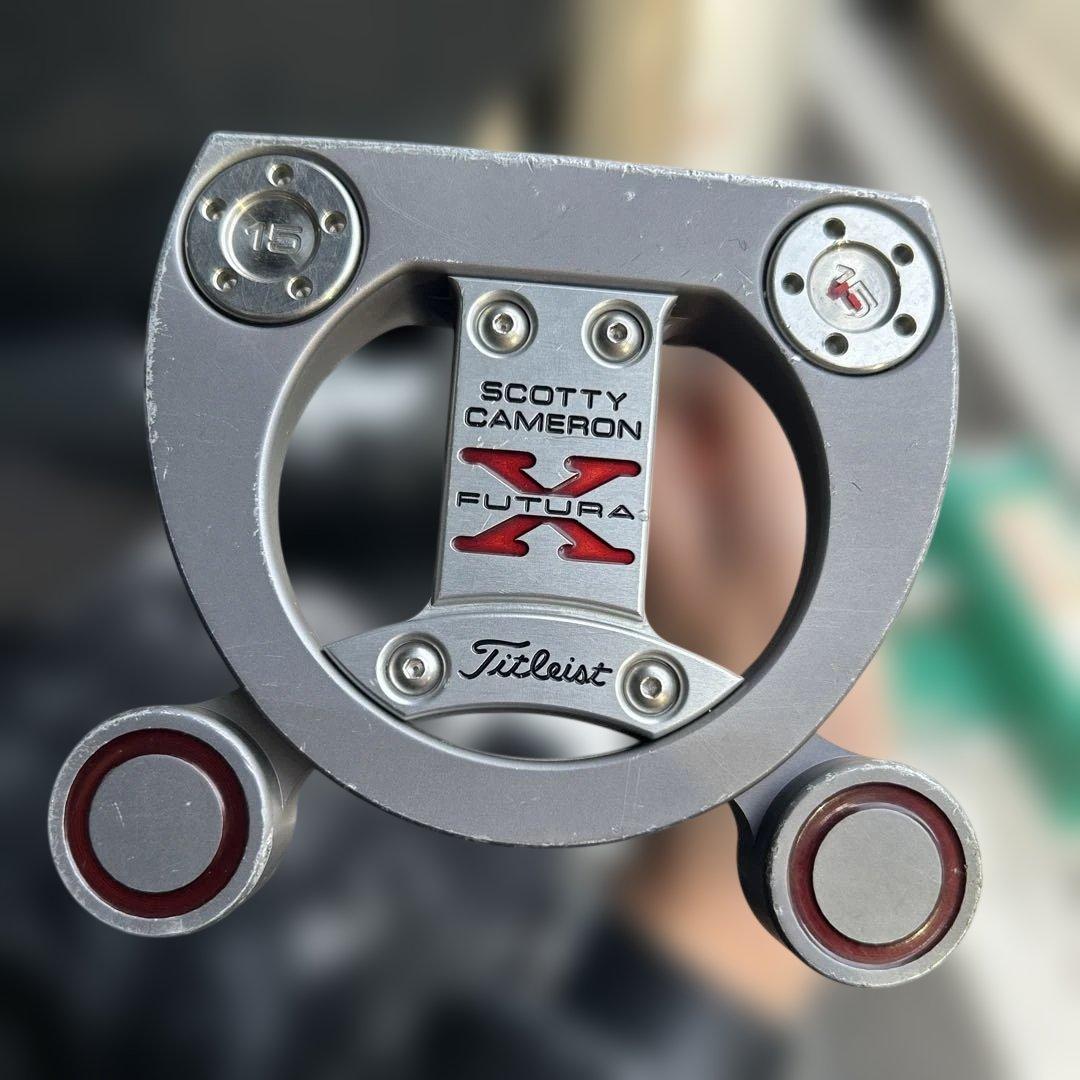 最終値下げ　Scotty Cameron Futura X パター