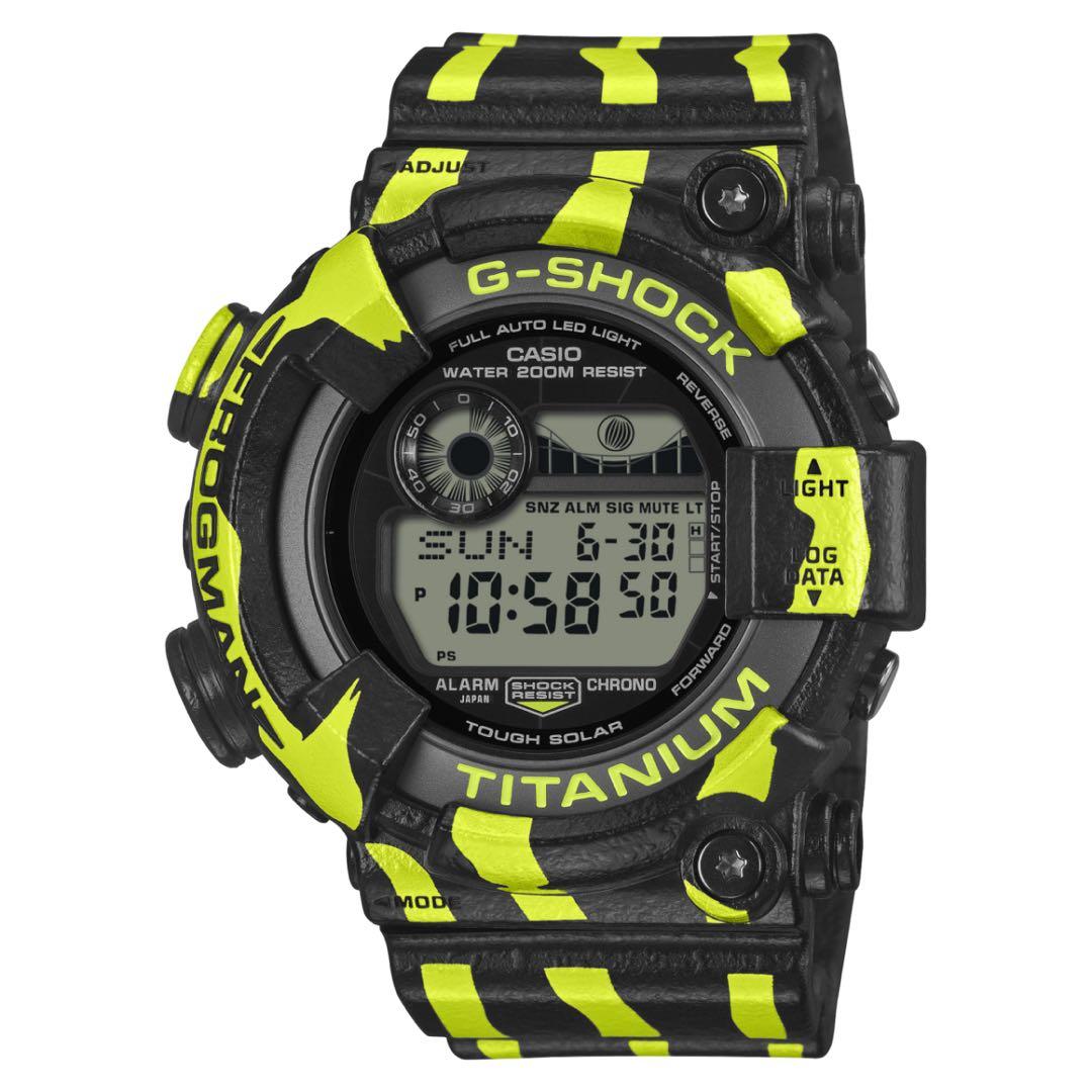 新品未使用★G-SHOCK★GW-8200TPF-1JR フロッグマン