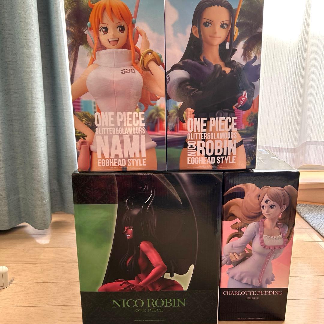 一番くじ ワンピース メモリーオブヒロインズ B賞 C賞 ＋プライズ2点セット