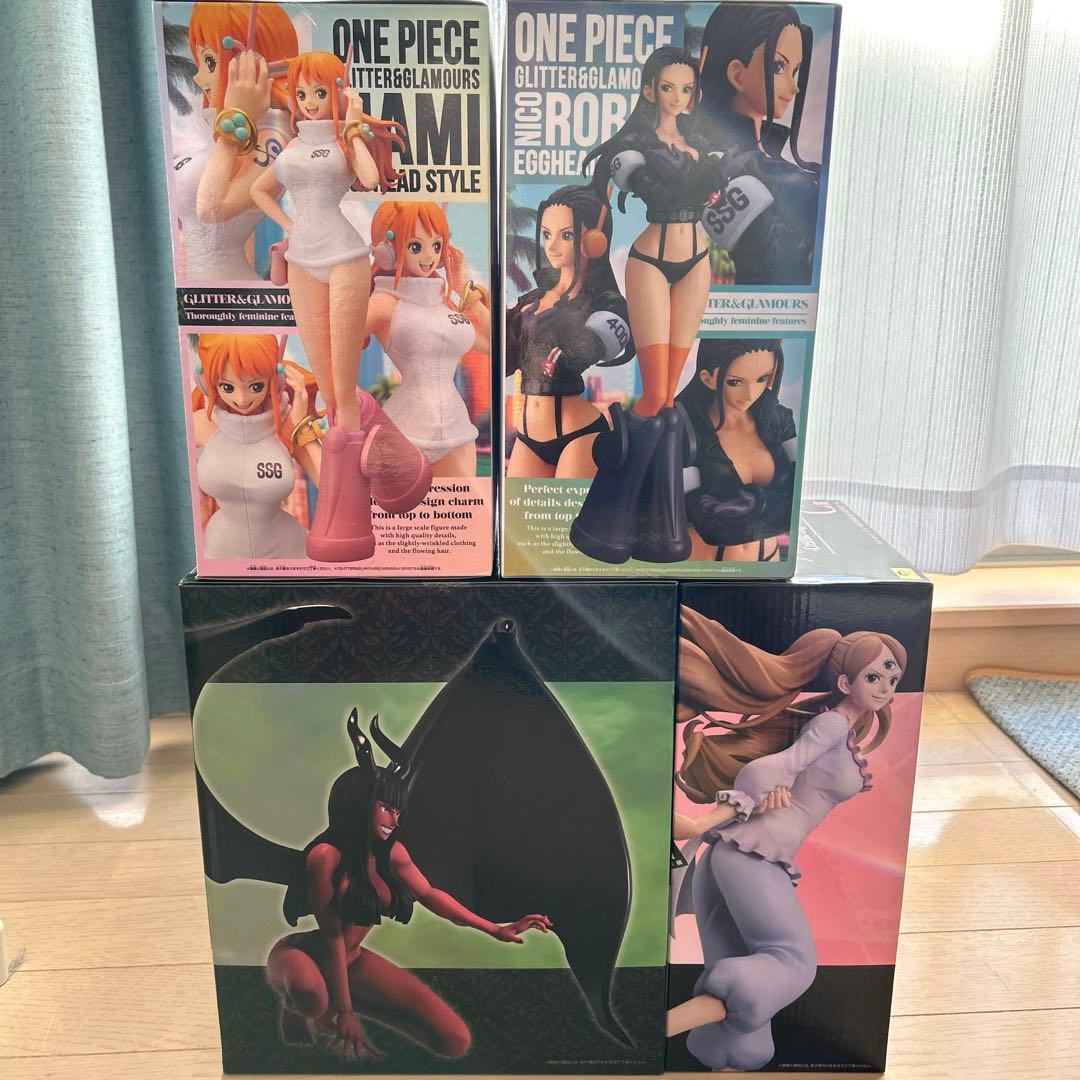 一番くじ ワンピース メモリーオブヒロインズ B賞 C賞 ＋プライズ2点セット