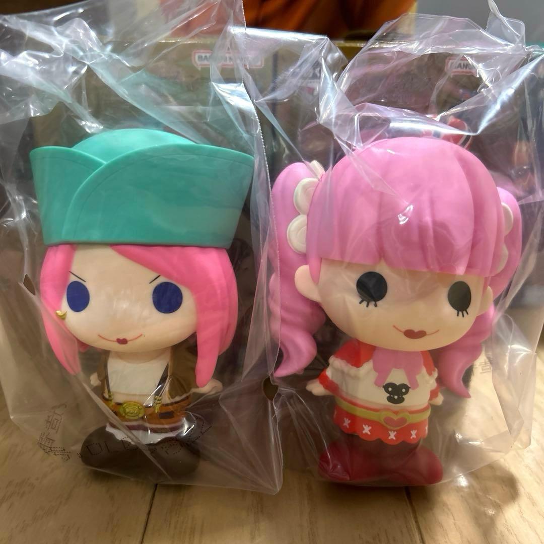 一番くじ ワンピース メモリーオブヒロインズ B賞 C賞 ＋プライズ2点セット