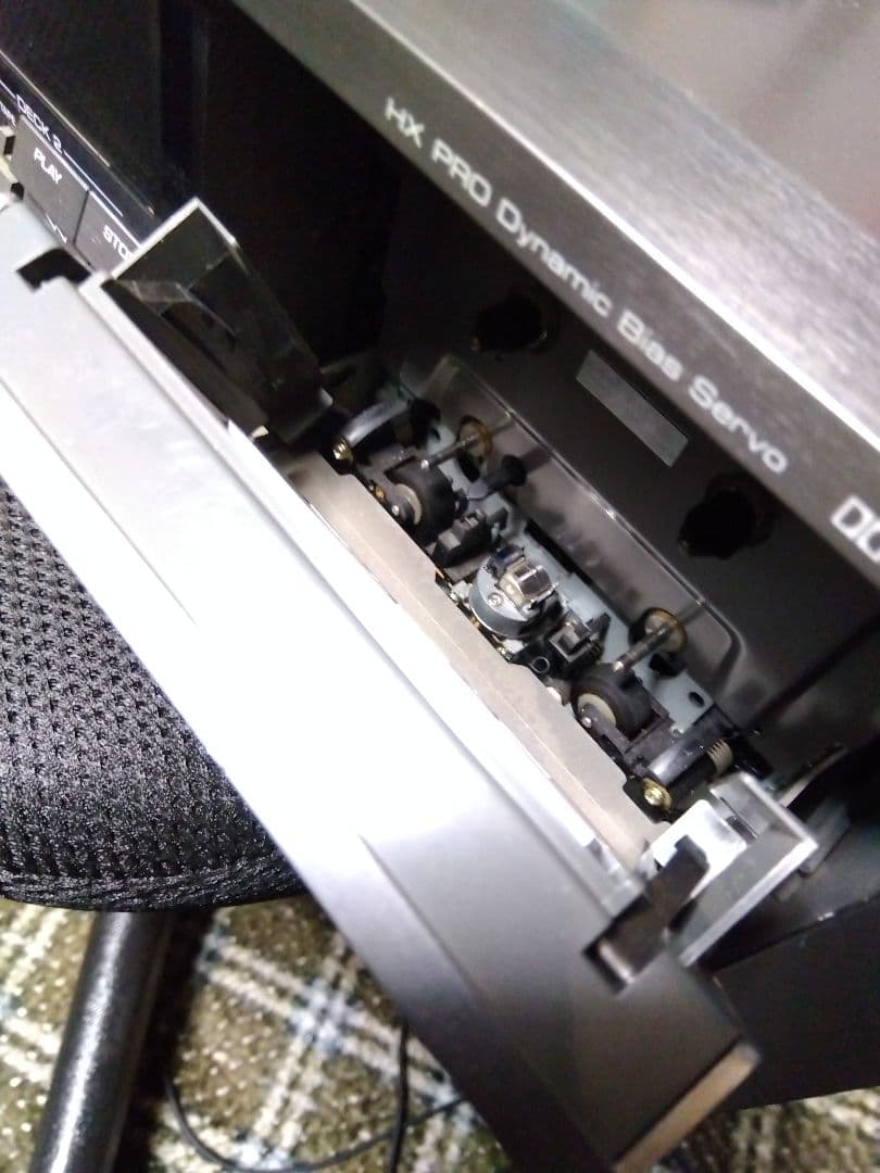YAMAHA KX-T900 カセットデッキ ツインデッキ 動作品