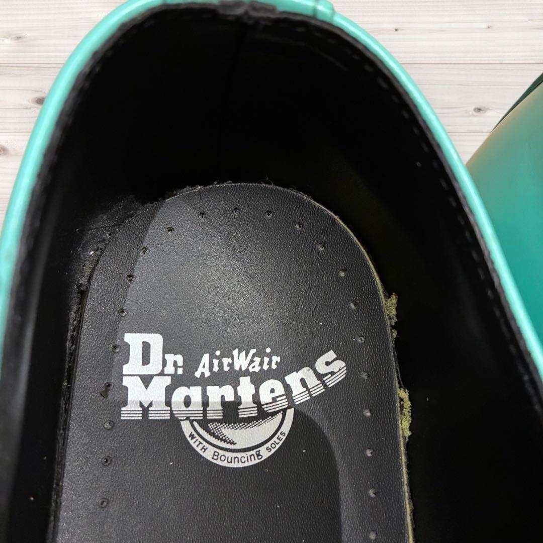 【美品】Dr.Martens 1461 3ホール ミントグリーン 緑 UK7