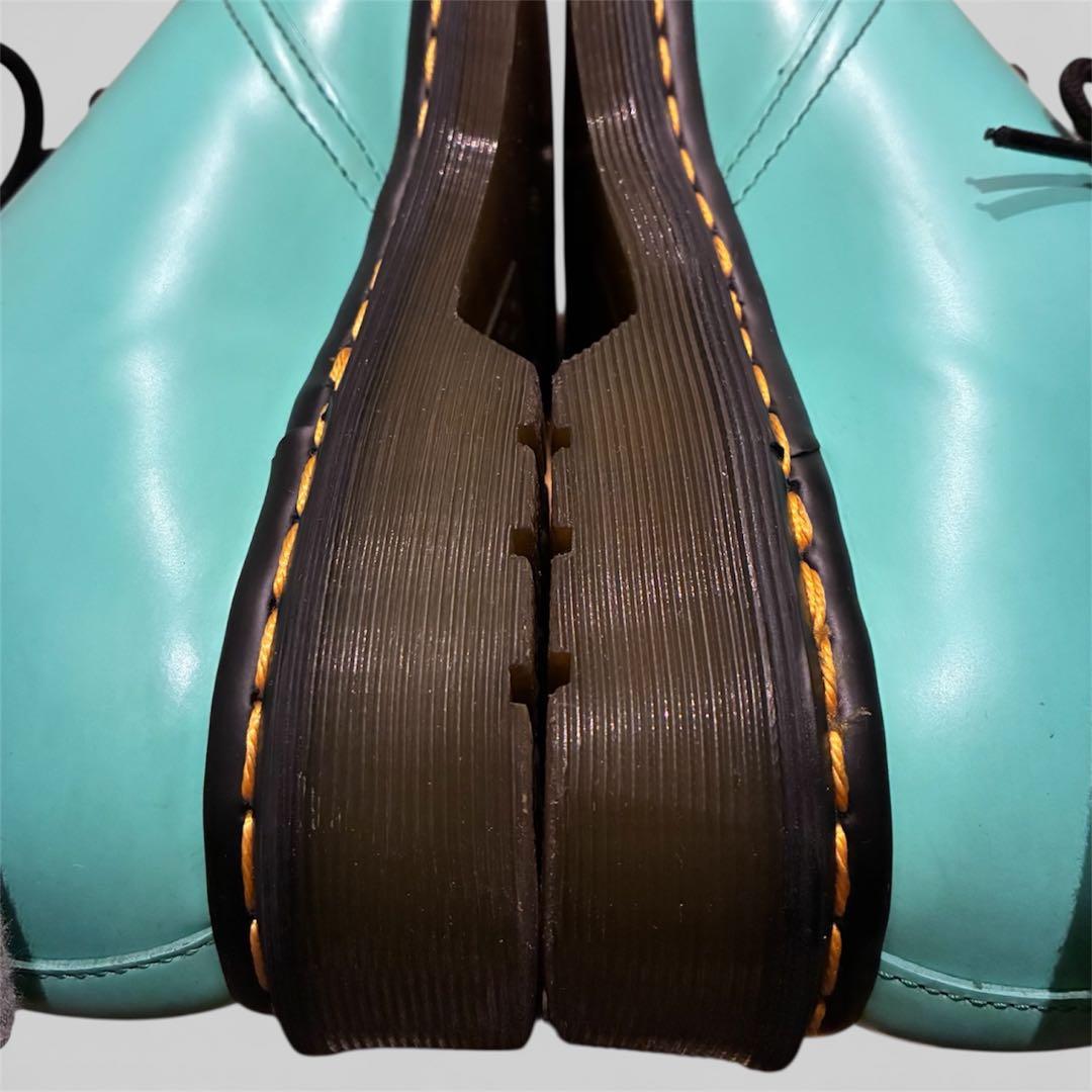 【美品】Dr.Martens 1461 3ホール ミントグリーン 緑 UK7