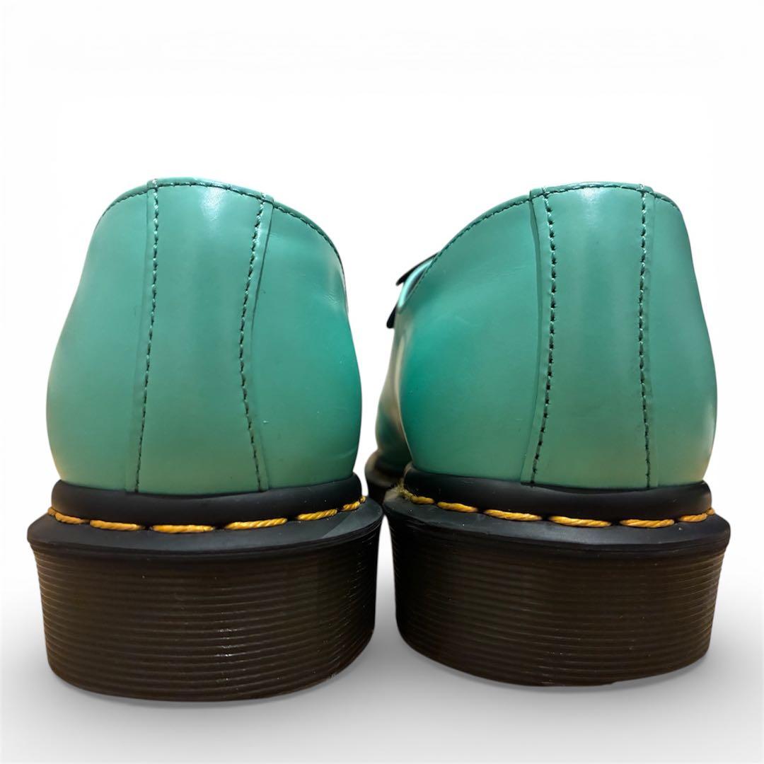 【美品】Dr.Martens 1461 3ホール ミントグリーン 緑 UK7