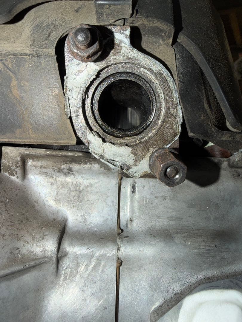 dio AF27 エンジン　シリンダーヘッドほぼ新品