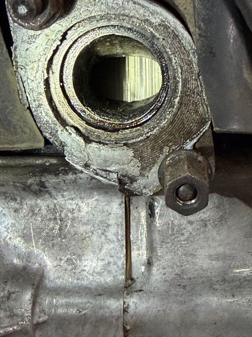 dio AF27 エンジン　シリンダーヘッドほぼ新品