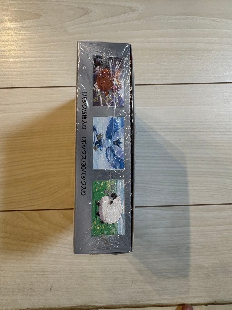 ポケモンカードゲーム バトルパートナーズ シュリンク付き プロモ付き 1box