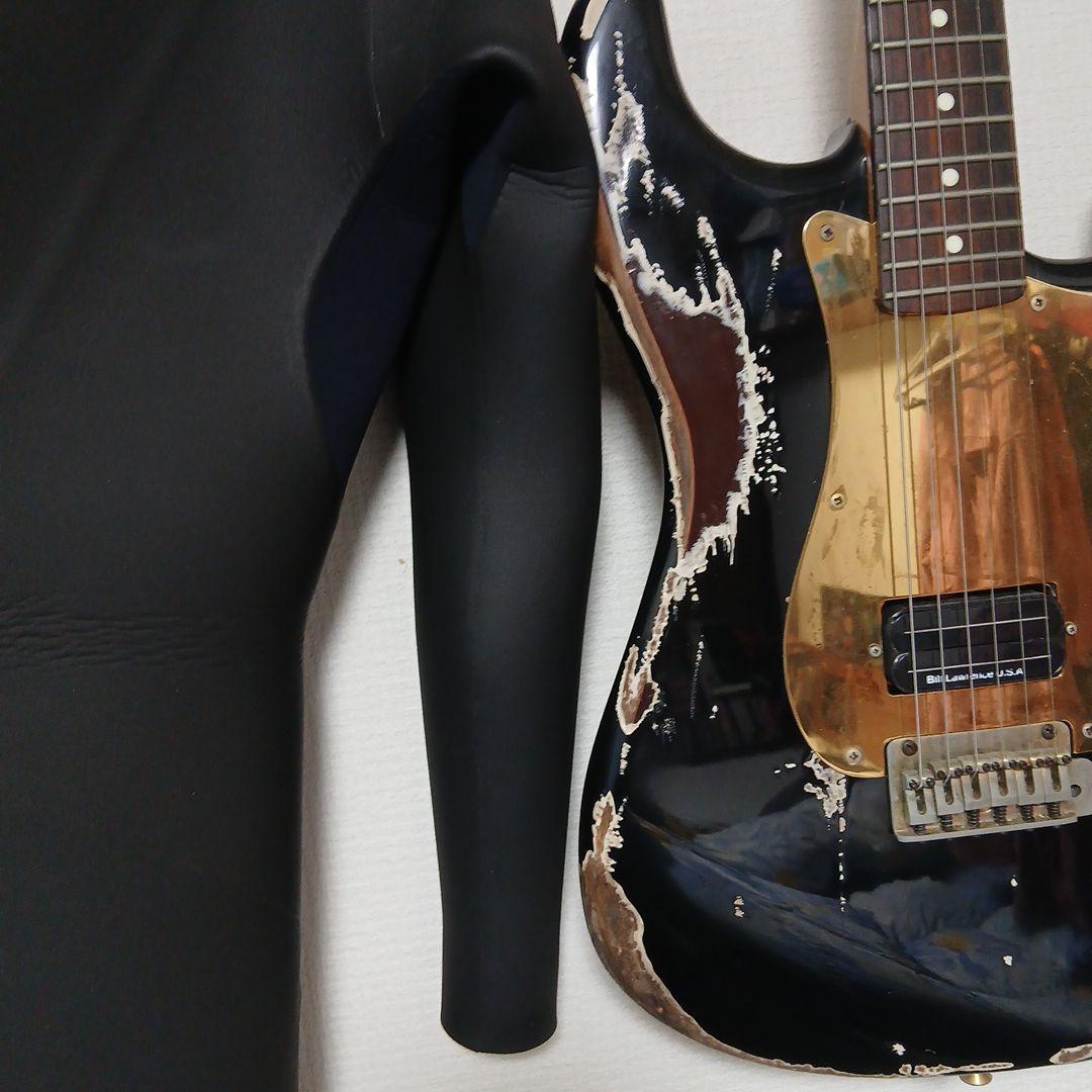 ブラック フルスーツ ウェットスーツ5×3ミリXL