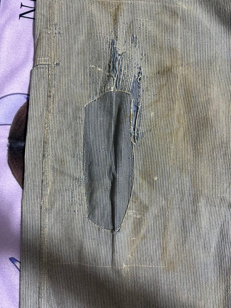 40s/Lee/ハウスタグ/オーバーオール/ボロ/ヴィンテージ/サービス品