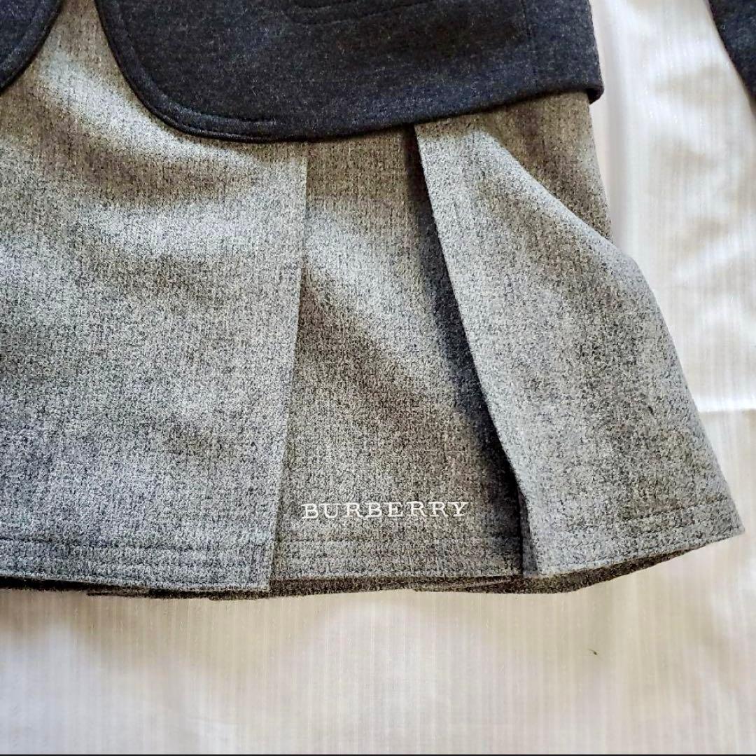 極美品！！バーバリー フォーマル 150cm 4点セット