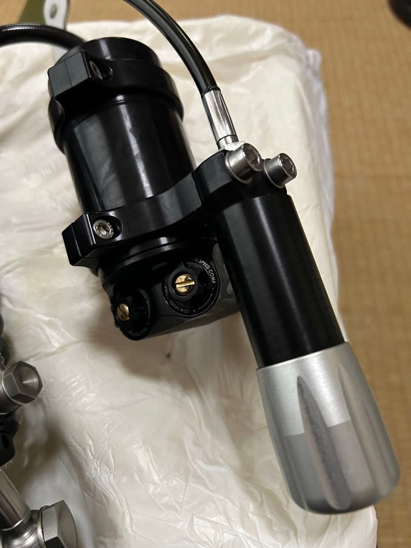 z900rsハイパープロ モノショック T461 ホース付タンクタイプ HPA付