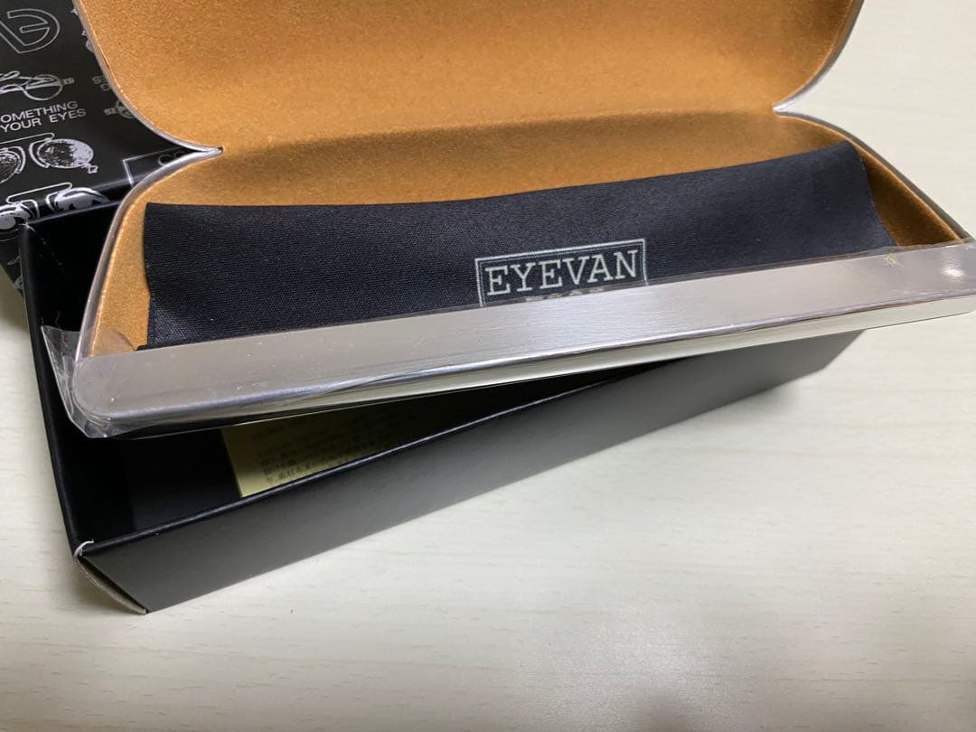 EYEVAN7285 型番649 c.213820 ブルー×ヴィンテージブラック