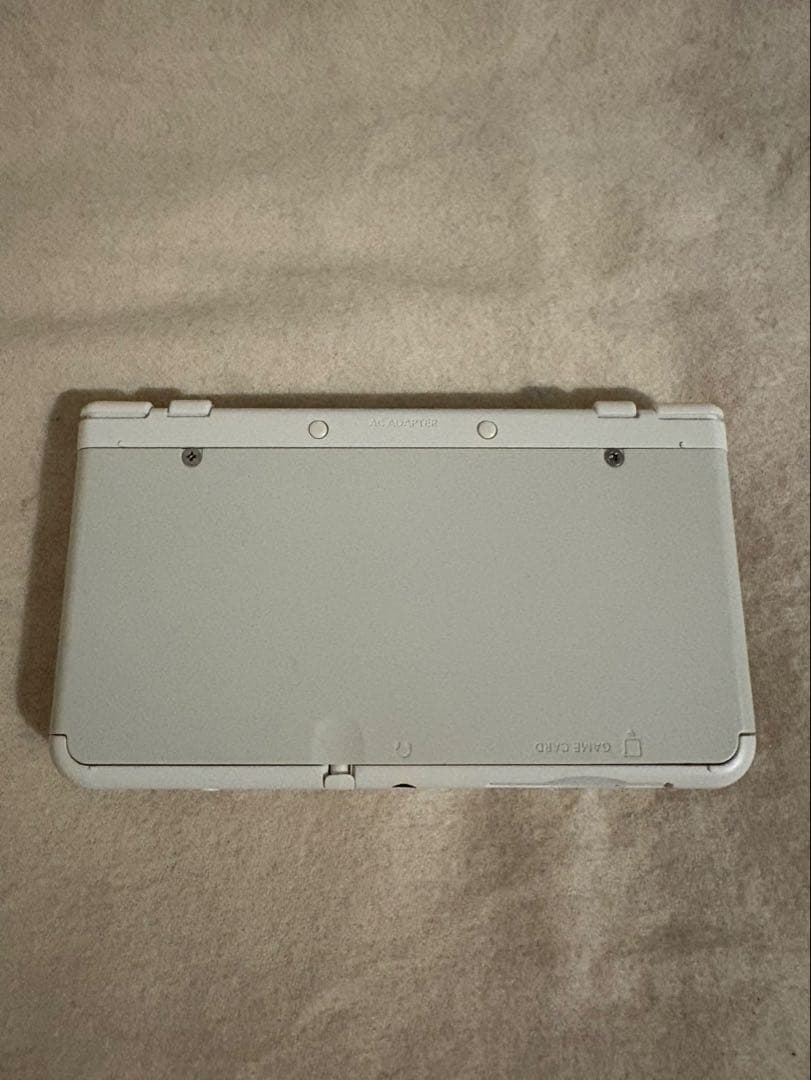 ニンテンドー3DS ホワイト 本体＋とびだせどうぶつの森 ソフト付き