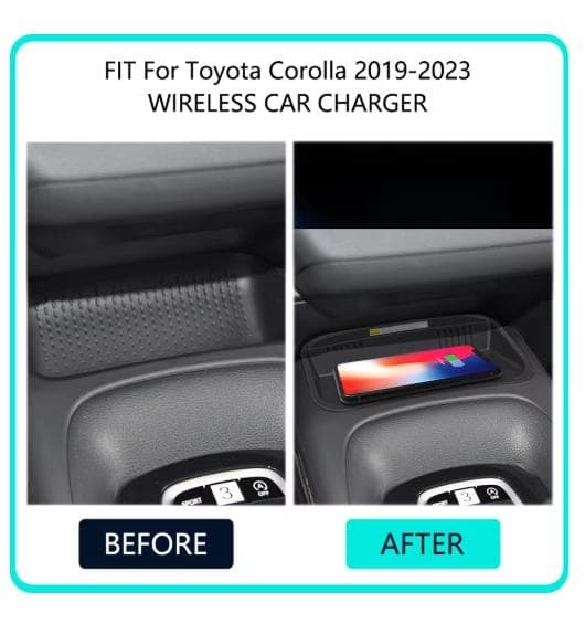 トヨタカローラ 2019~ 210系 ワイヤレス充電器 15W 新品未使用