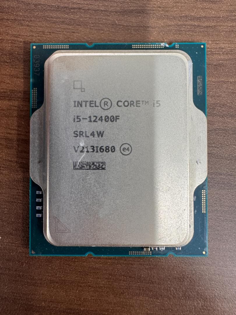 l*y様 Intel Core i5-12400F CPU PCパーツ まとめ