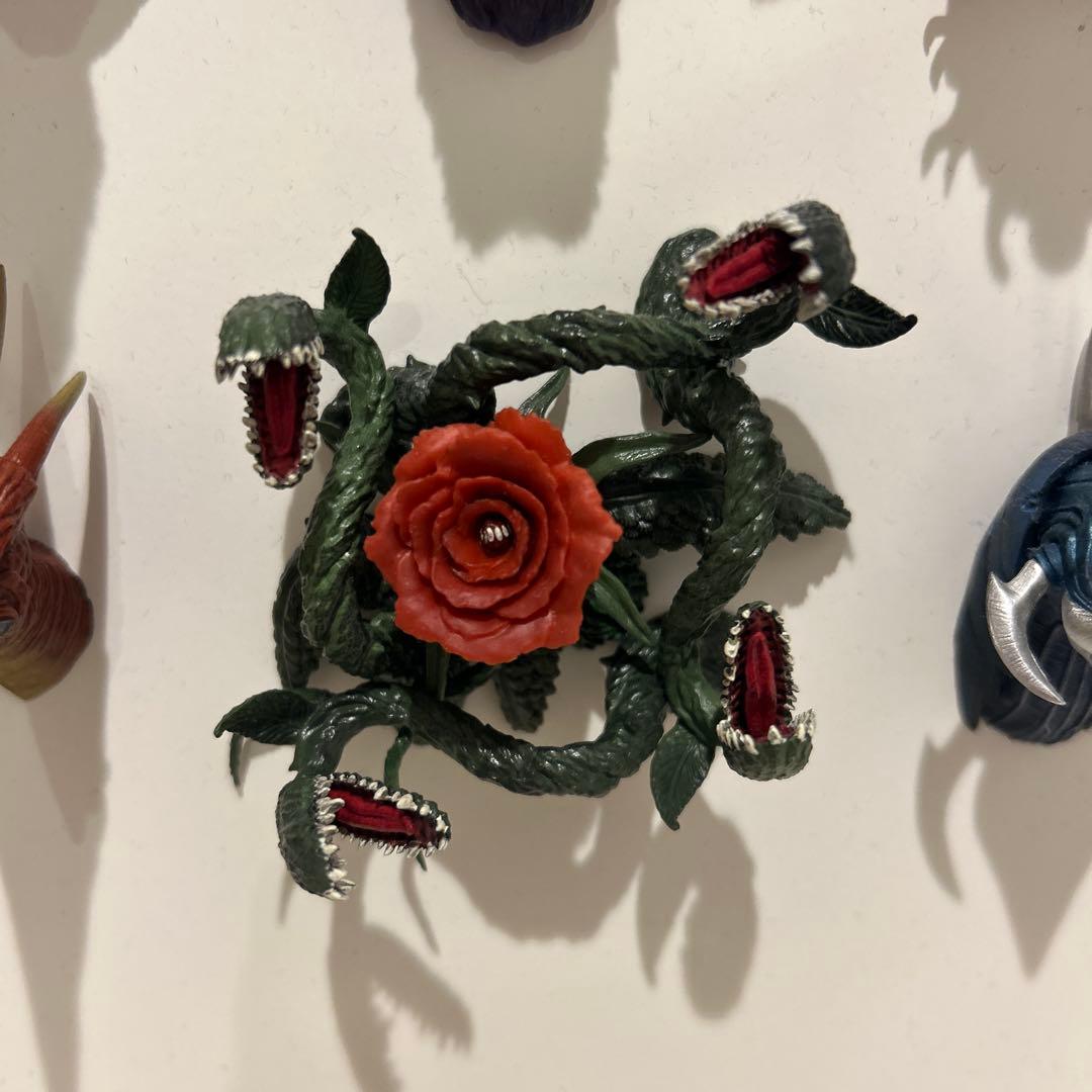 一番くじ　ゴジラ　モンスターヘッドマグネット