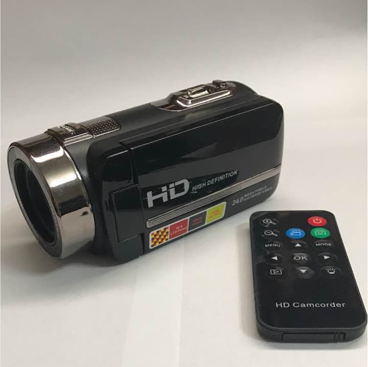 本日限定割引き中！！！ビデオカメラ1080p高画質 タッチスクリーン付き