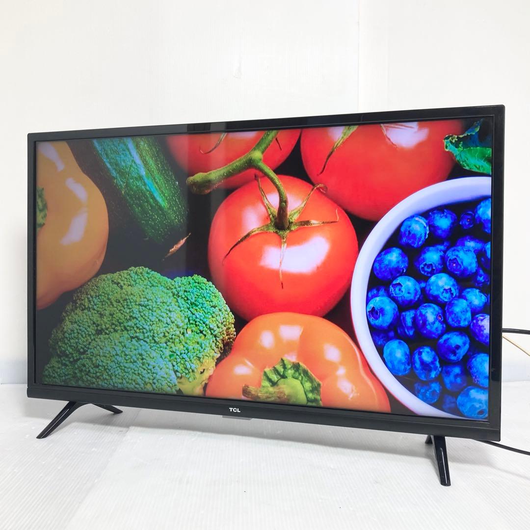美品 TCL 32インチ テレビ 32S5200A 2022年製 Netflix