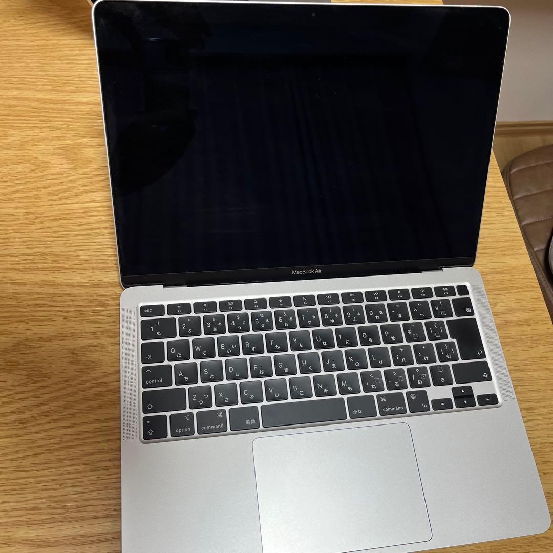 価格改定⭐️Macbook Air M1 2020 8G/512GB シルバー