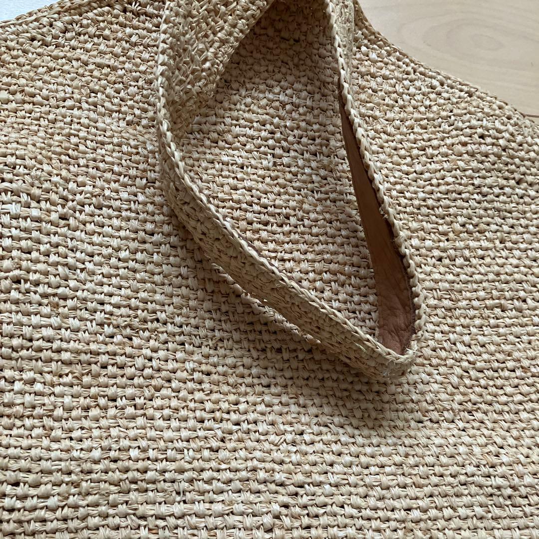 ヘレンカミンスキー　天然素材トートバッグ