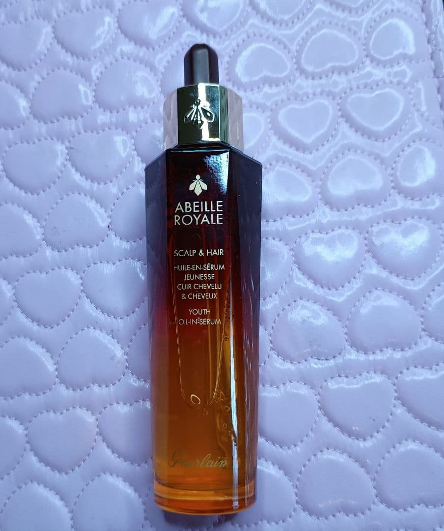 【未使用品】ゲラン　アベイユロイヤル　スカルプ&ヘア　オイルインセロム50ml