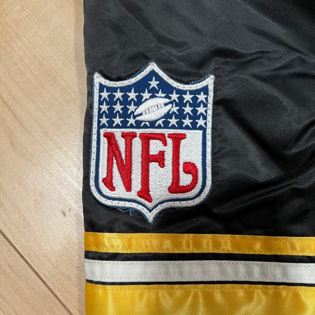 NFL スティーラーズ スタジャン STEELERS アメフト 希少 匿名配送