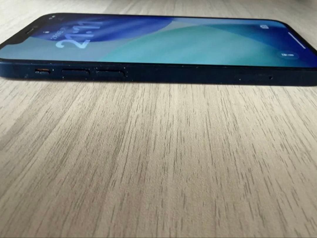 iPhone 12ブルー 本体 128GB SIMフリー　初期化済み