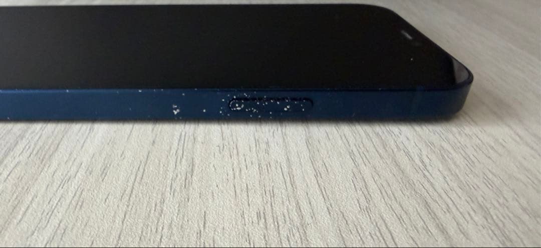 iPhone 12ブルー 本体 128GB SIMフリー　初期化済み