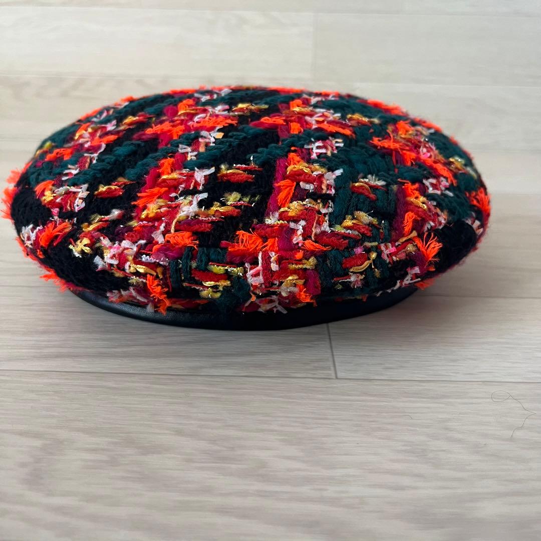 【未使用品】GUCCI グッチ ベレー帽 希少デザイン 箱付き レディース S