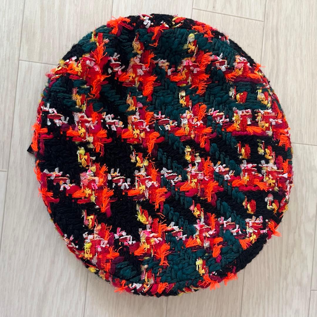 【未使用品】GUCCI グッチ ベレー帽 希少デザイン 箱付き レディース S