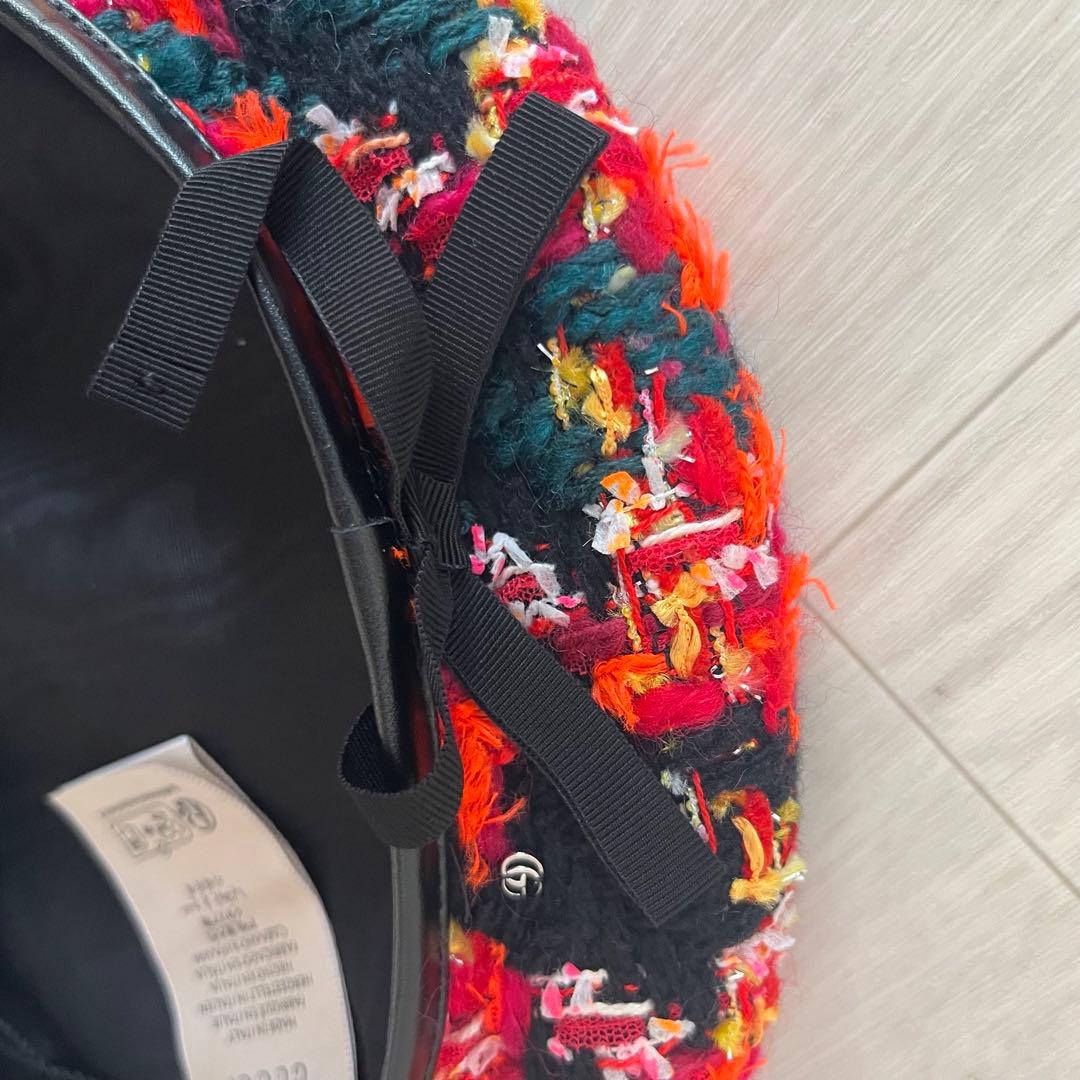 【未使用品】GUCCI グッチ ベレー帽 希少デザイン 箱付き レディース S