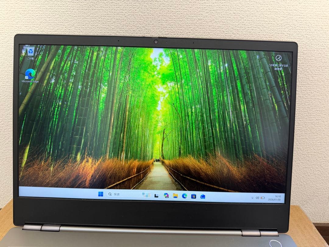 ThinkBook 13s i5 8GB SSD 256GB 充電器付