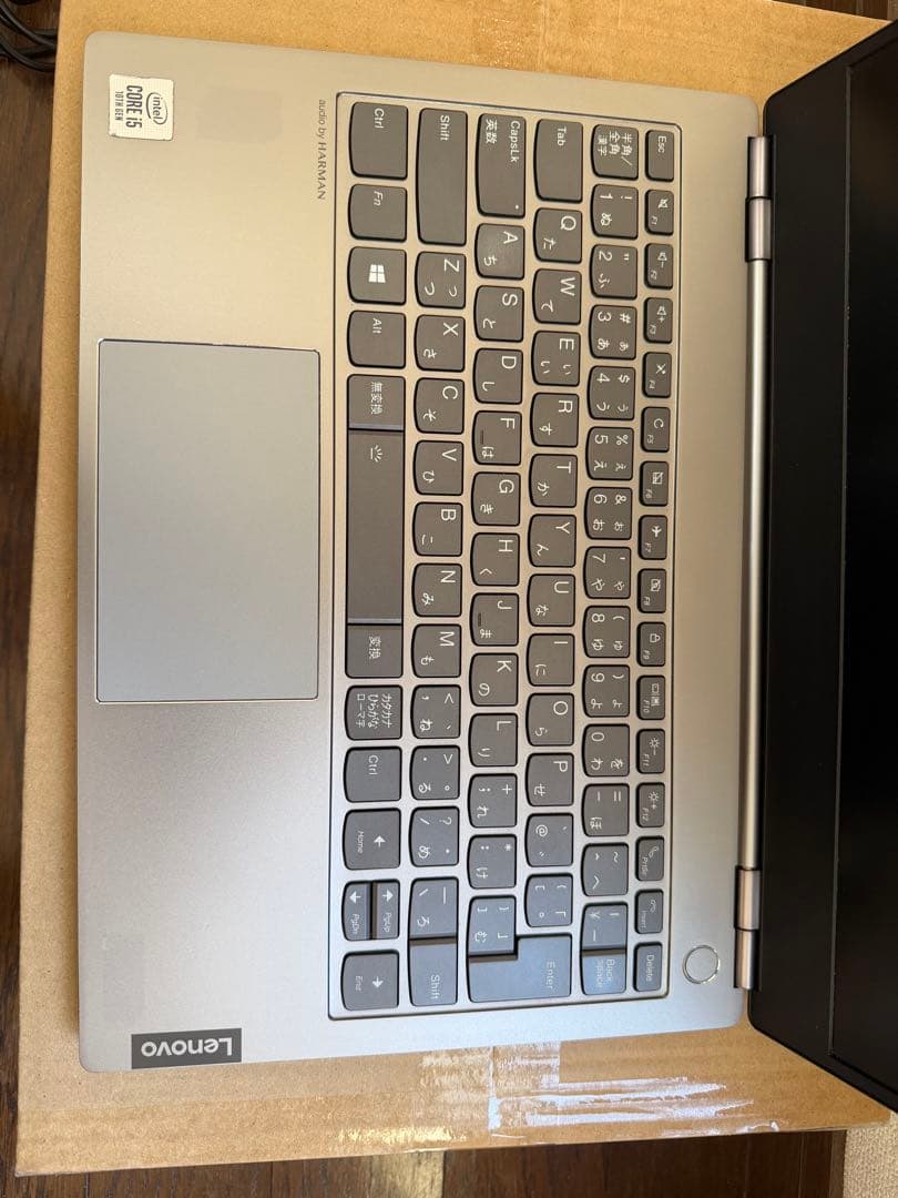 ThinkBook 13s i5 8GB SSD 256GB 充電器付