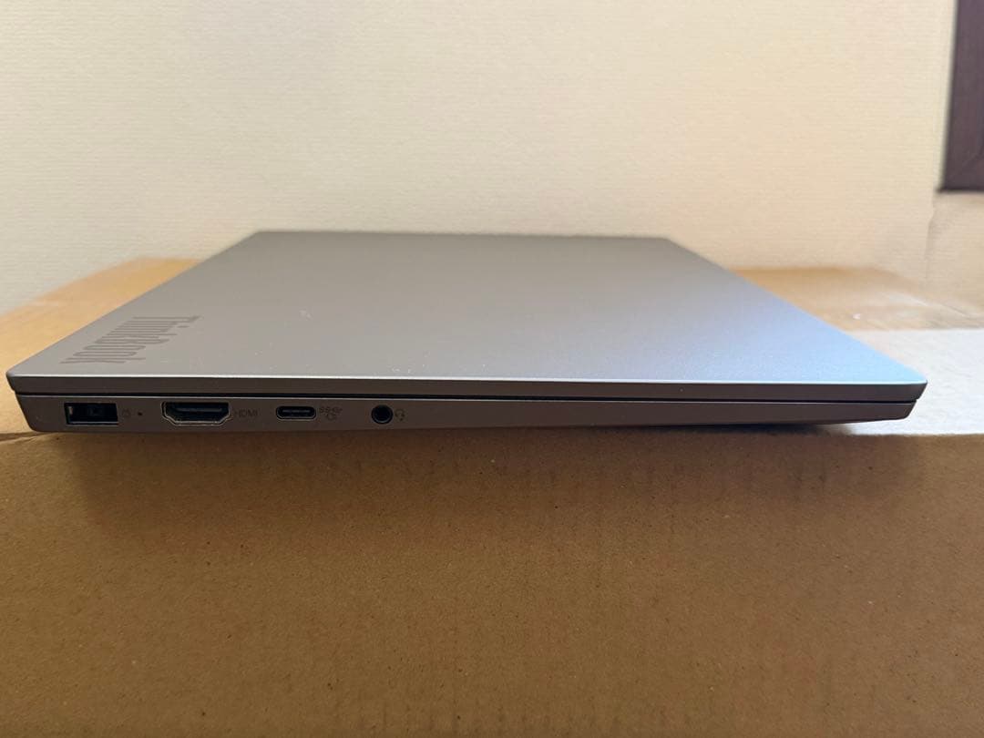 ThinkBook 13s i5 8GB SSD 256GB 充電器付