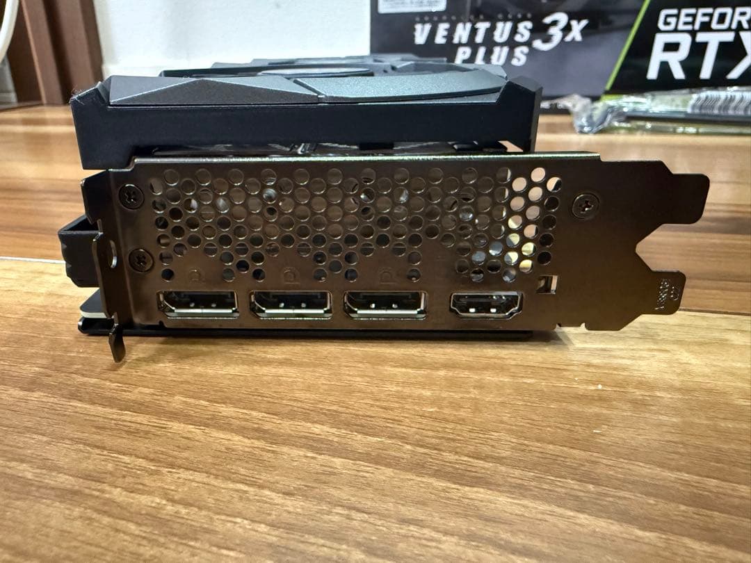 グラフィックボード・グラボ・ビデオカード MSI RTX 3080 VENTUS 3X PLUS 10G V1 LHR