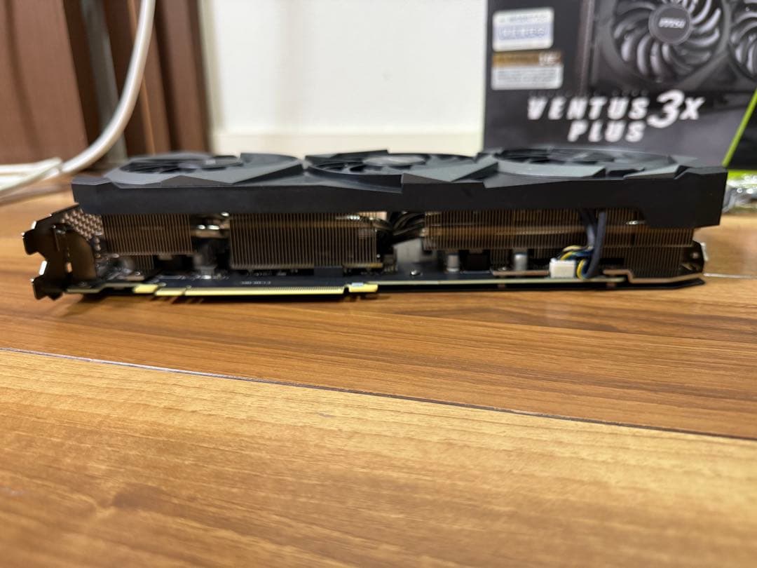 グラフィックボード・グラボ・ビデオカード MSI RTX 3080 VENTUS 3X PLUS 10G V1 LHR