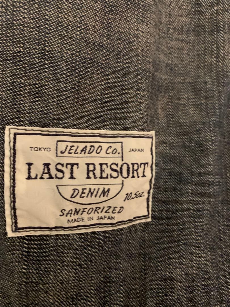 Jelado デニムカバーオール Last Resort サイズL